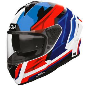 Airoh Spark 2 Blade Integralhelm für Motorräder, blau-rot