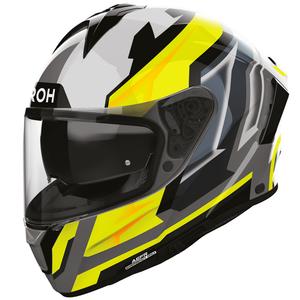 Airoh Spark 2 Blade Integralhelm für Motorräder, gelb