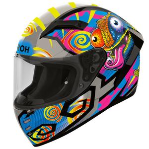 Airoh Connor Chameleon Integralhelm, mehrfarbig