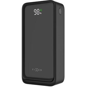 Powerbank Fixed Zen2 30 30.000 mAh PD 20 W mit LCD-Display, schwarz