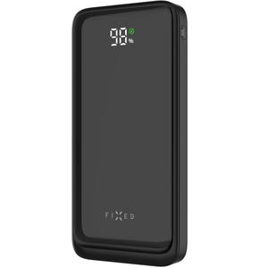 Powerbank Fixed Zen2 10 10.000 mAh PD 20 W mit LCD-Display, schwarz