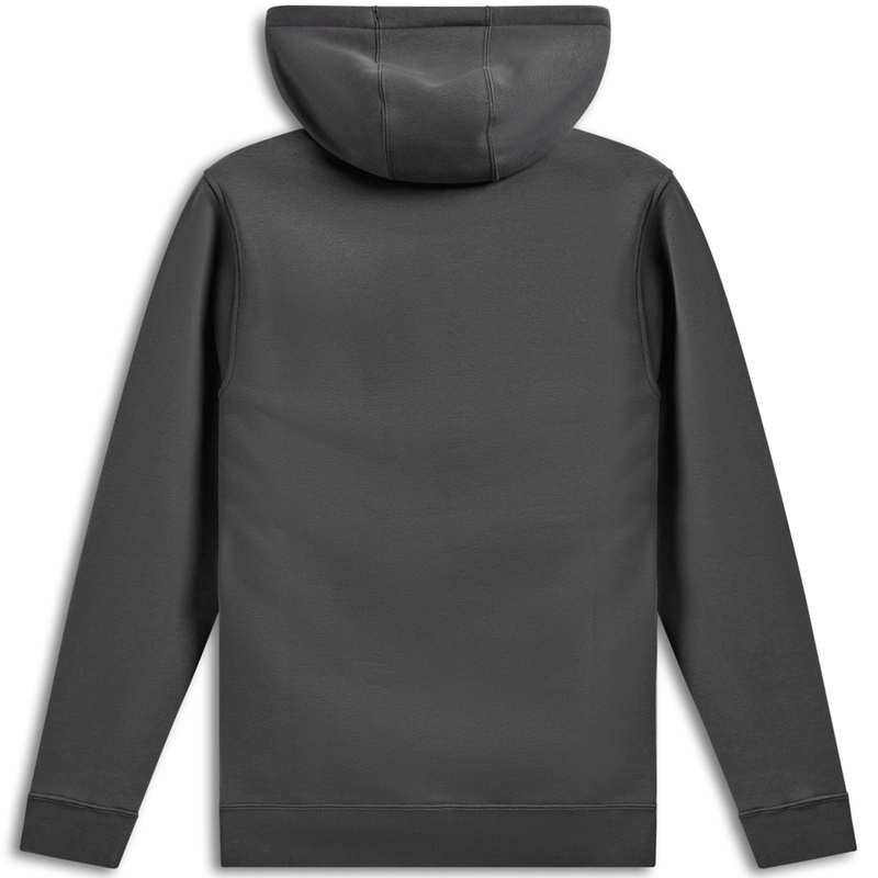 Mikina Alpinestars Ellipsoid Hoodie šedá