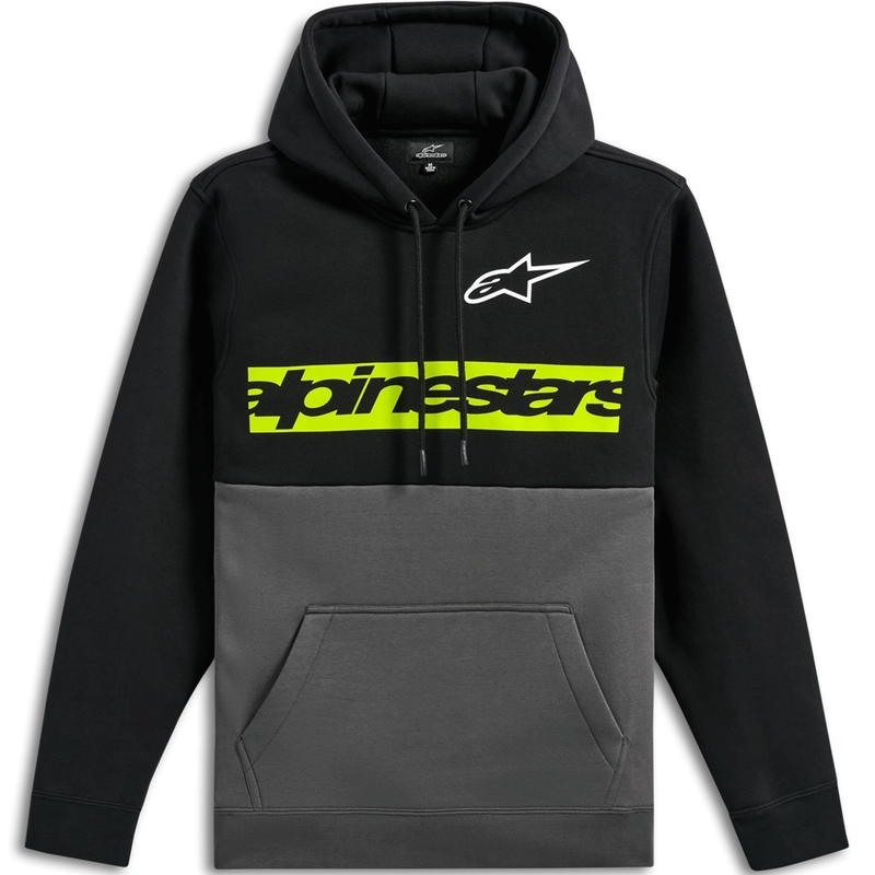 Alpinestars Parallel Hoodie schwarz-grau