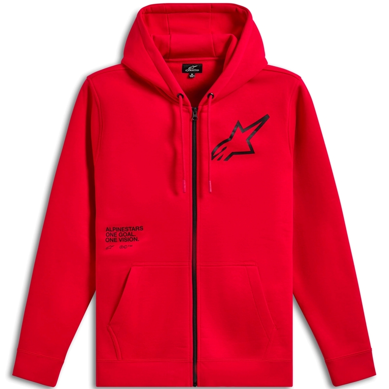 Alpinestars Transverse Hoodie rot