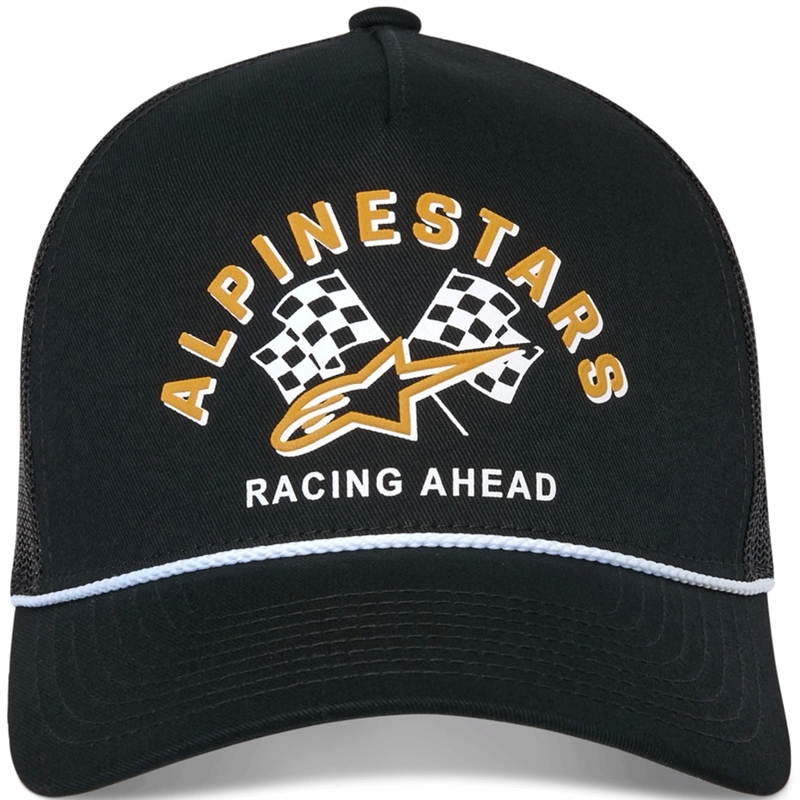 Alpinestars Finisher Trucker Cap schwarz-schwarz