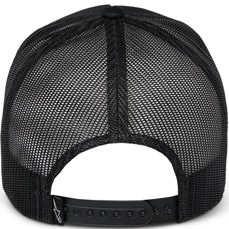 Alpinestars Finisher Trucker Cap schwarz-schwarz