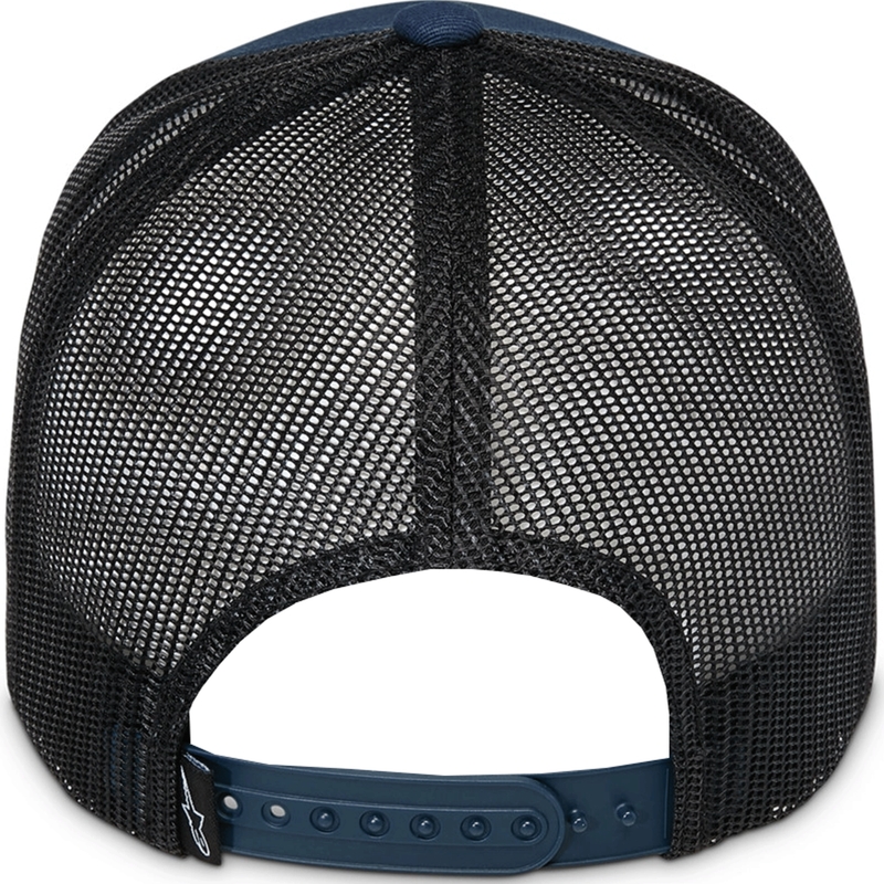 Alpinestars Finisher Trucker Cap blau-schwarz
