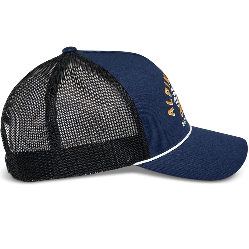 Alpinestars Finisher Trucker Cap blau-schwarz