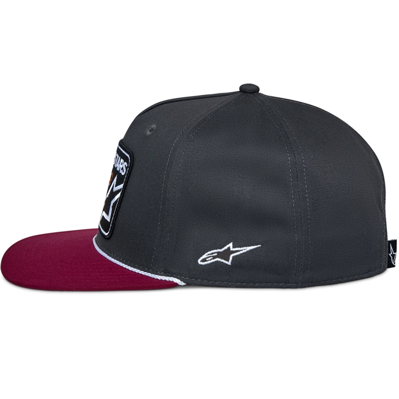 Alpinestars Intuitive Kappe grau-rot