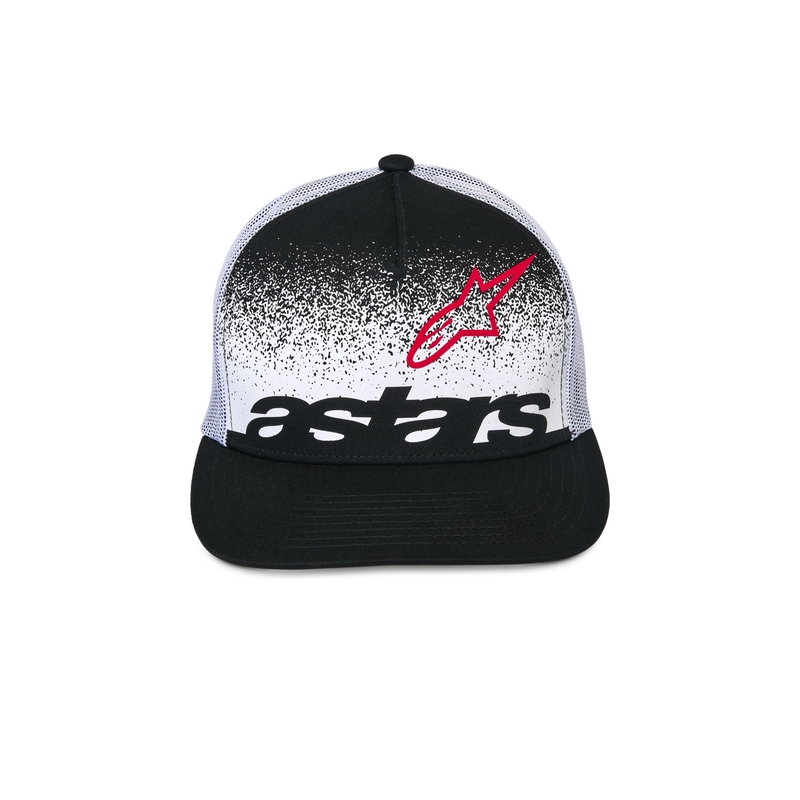 Alpinestars Component Trucker Cap schwarz-weiß