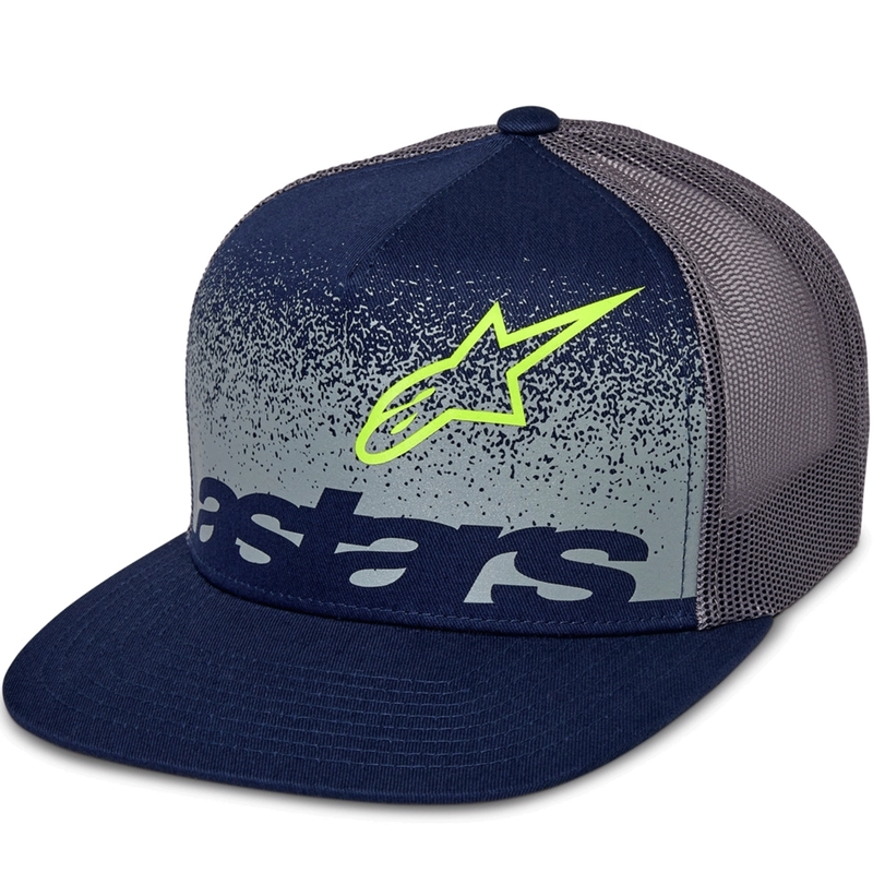 Alpinestars Component Trucker Cap blaugrau