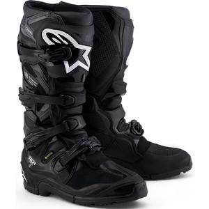 Alpinestars Tech 7 Enduro Gore-Tex® Motorradstiefel Schwarz-Dunkelgrau
