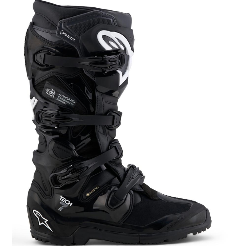 Alpinestars Tech 7 Enduro Gore-Tex® Motorradstiefel Schwarz-Dunkelgrau