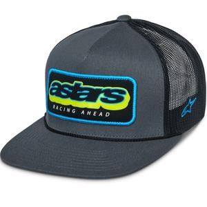Alpinestars Phosphor Trucker-Kappe grau-schwarz