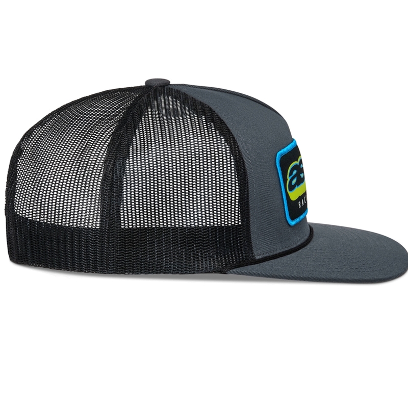 Alpinestars Phosphor Trucker-Kappe grau-schwarz
