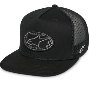 Alpinestars Contender Trucker Cap schwarz-schwarz