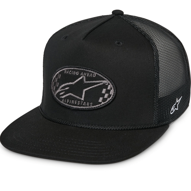 Alpinestars Contender Trucker Cap schwarz-schwarz