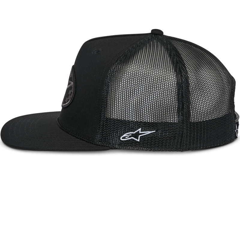 Alpinestars Contender Trucker Cap schwarz-schwarz