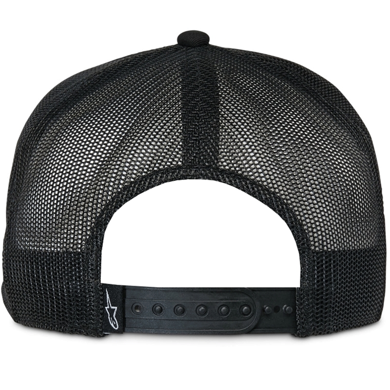 Alpinestars Contender Trucker Cap schwarz-schwarz