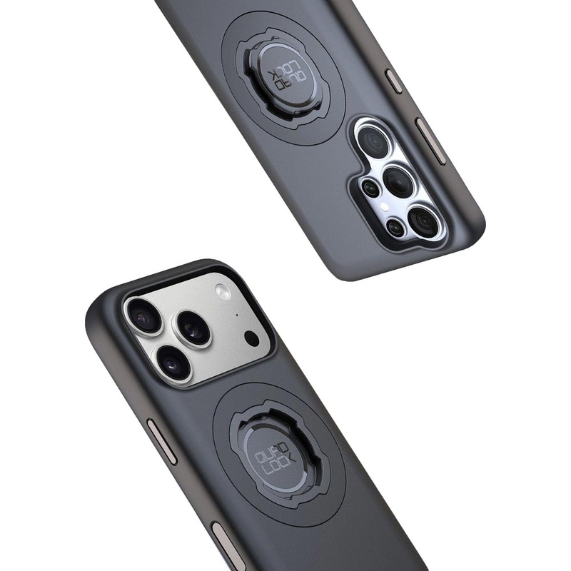 Quad Lock® MAG Hülle für iPhone 18 Pro, Schwarz