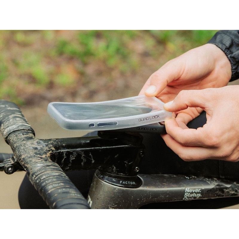 Quad Lock® MAG Hülle für iPhone 18 Pro, Schwarz