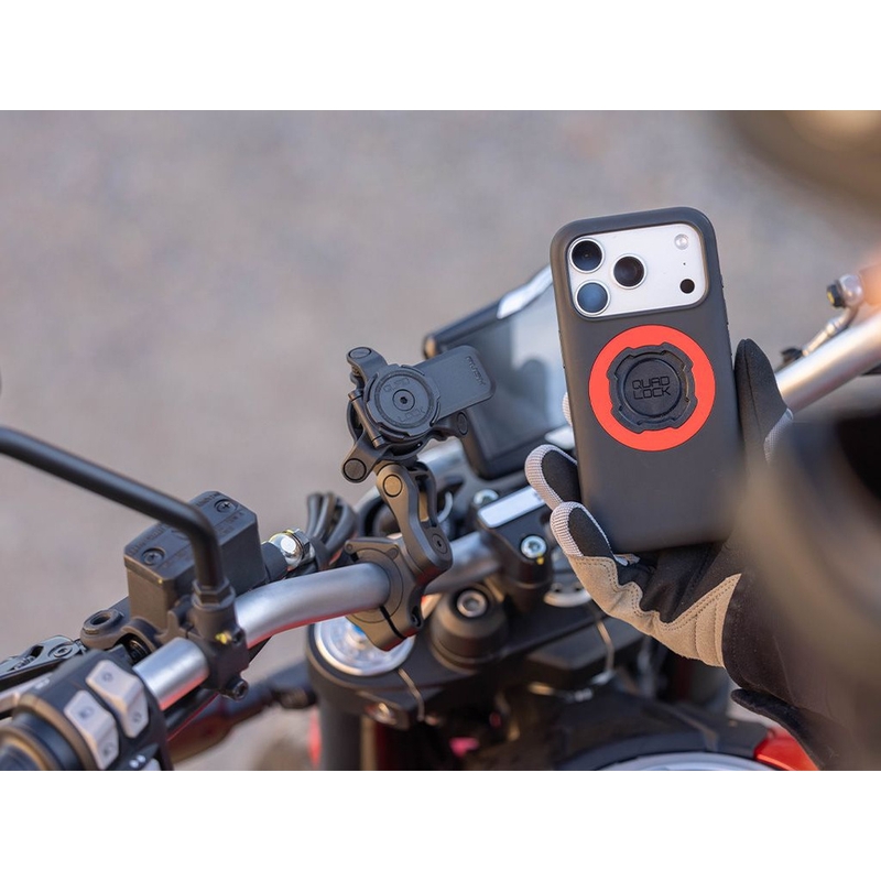 Quad Lock® MAG Hülle für iPhone 18 Pro, Schwarz