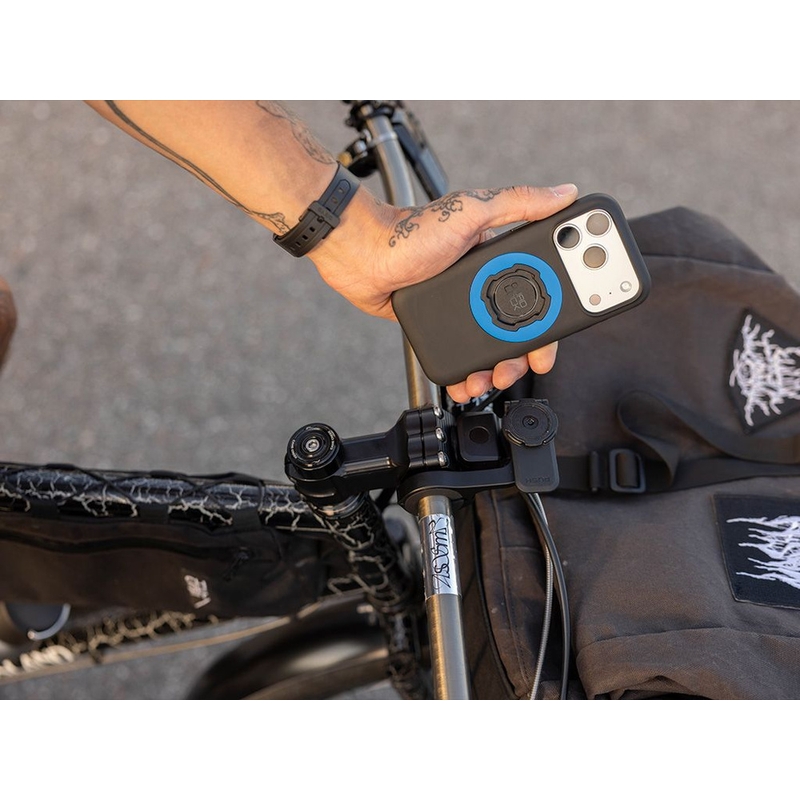 Quad Lock® MAG Hülle für iPhone 18 Pro Max, Schwarz