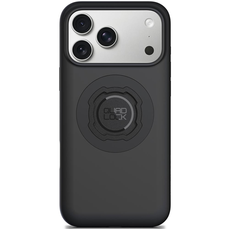 Quad Lock® MAG Hülle für iPhone 18 Pro Max, Schwarz