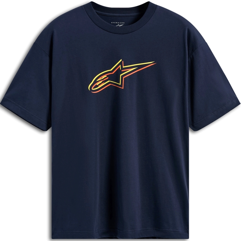Alpinestars Alter Oversized CSF T-Shirt blau