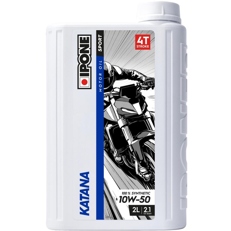 Synthetisches Motorenöl Ipone Katana 10W50 (ESTER, MA2) (AKC) (8) 2 l