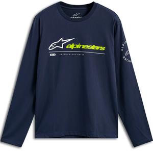 Alpinestars Mandalory CSF Langarm-T-Shirt Blau