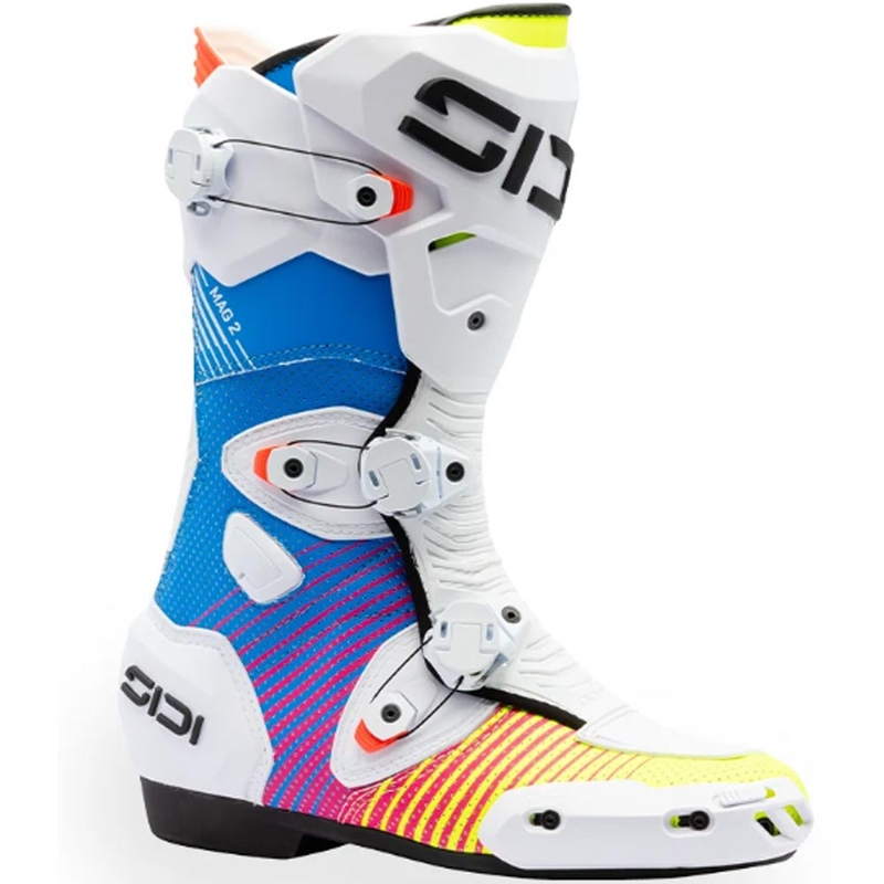 Motorradstiefel SiDi MAG 2 Air BTA002 weiß