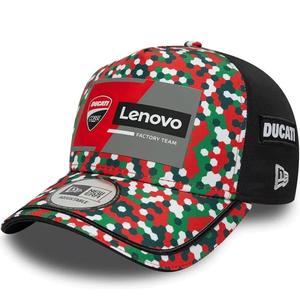 Ducati New Era Lenovo Mugello Kappe schwarz-rot-mehrfarbig