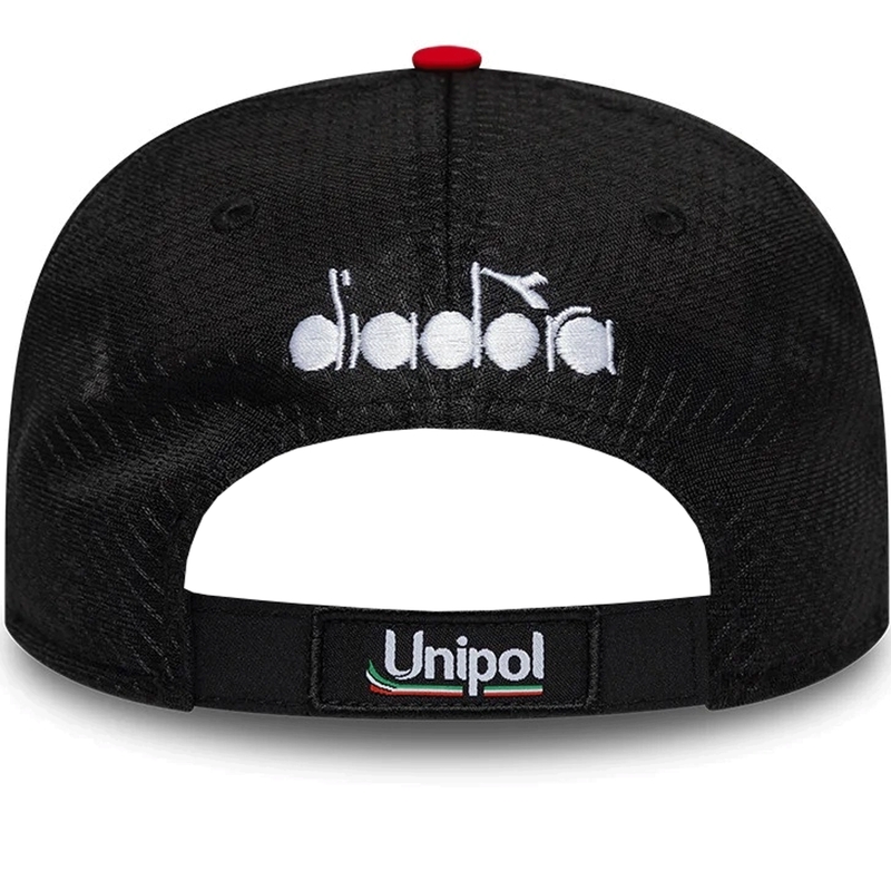 Ducati New Era Lenovo Marquez 93 Kappe schwarz-rot