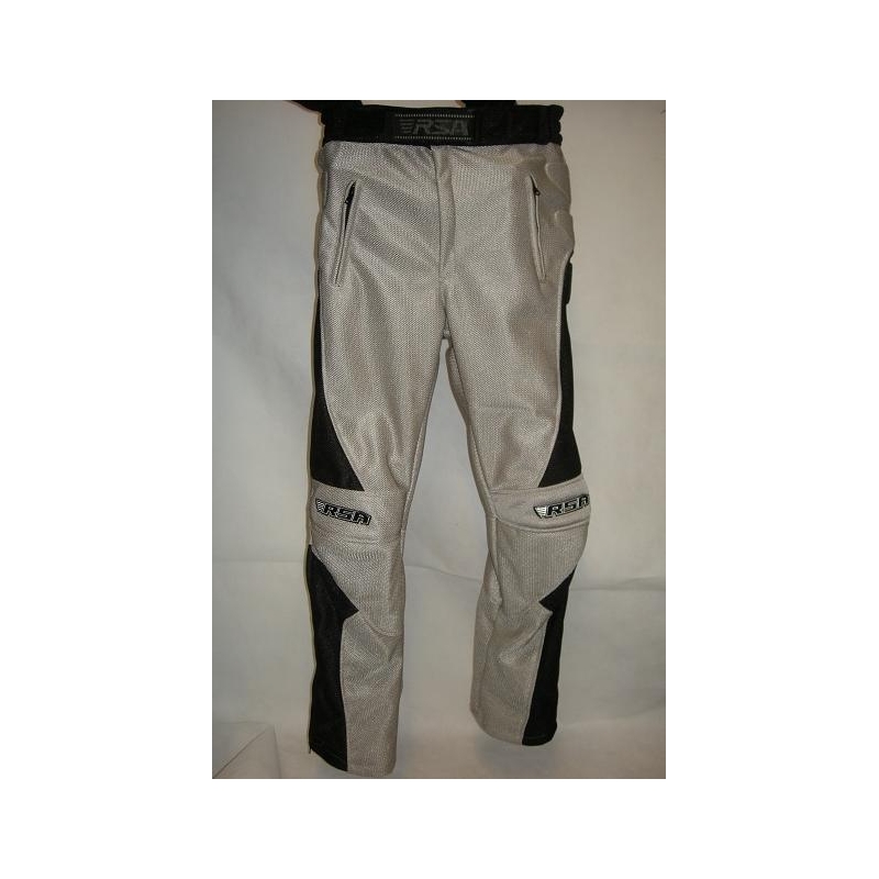 RSA-Airvent Motorradhose grau Ausverkauf