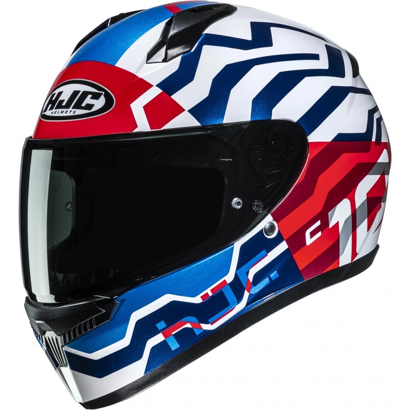 Integralhelm HJC C10 Blade MC21 blau-rot-weiß
