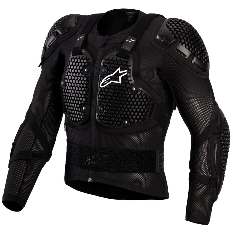 Alpinestars Bionic Action V3 Körperprotektor schwarz-weiß