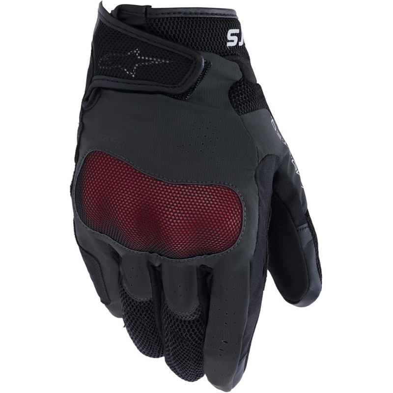 Alpinestars Mogress Airflow Motorradhandschuhe anthrazit-schwarz