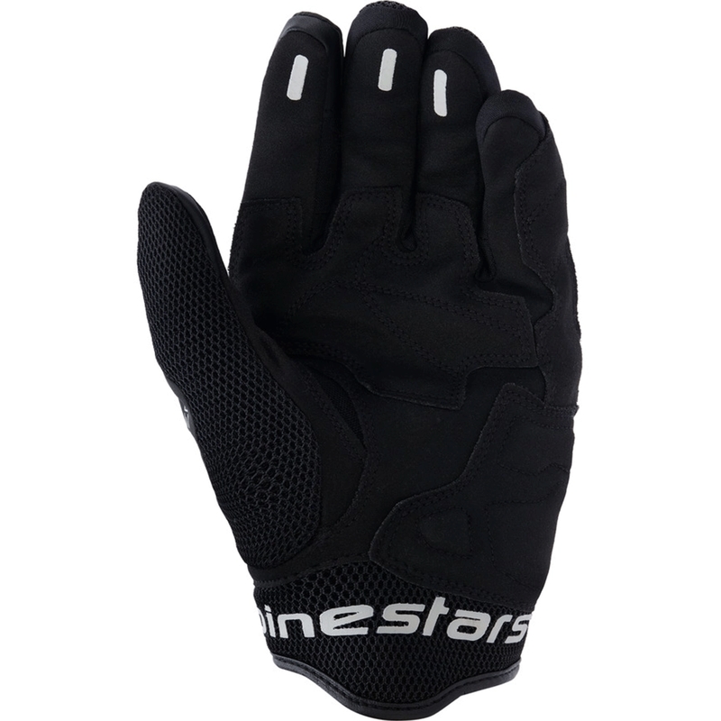 Alpinestars Mogress Airflow Motorradhandschuhe anthrazit-schwarz