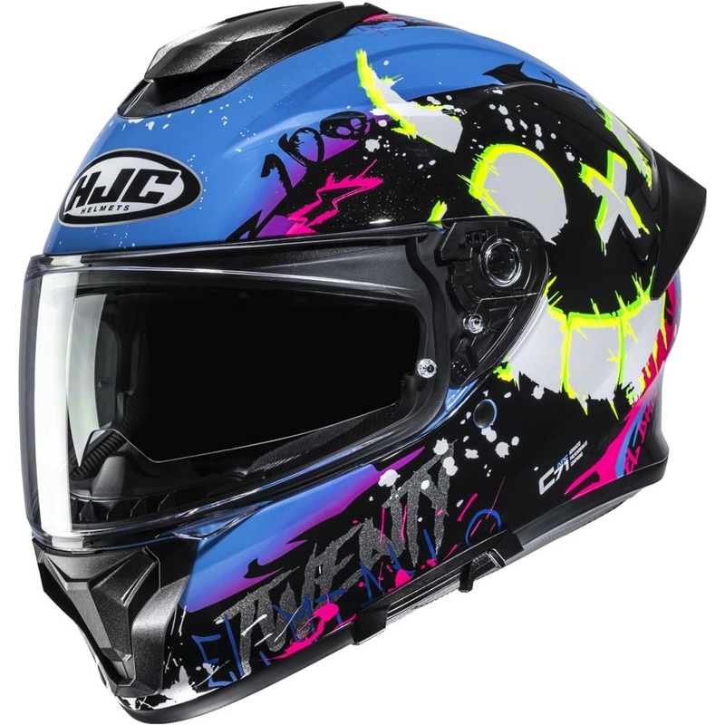 Integralhelm HJC C71 FQ20 MC28, schwarz