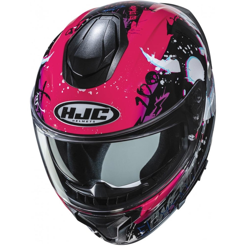 Integralhelm HJC C71 FQ20 MC8 schwarz-pink