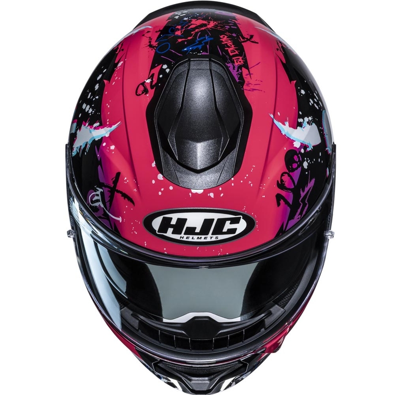 Integralhelm HJC C71 FQ20 MC8 schwarz-pink