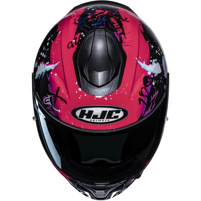 Integralhelm HJC C71 FQ20 MC8 schwarz-pink