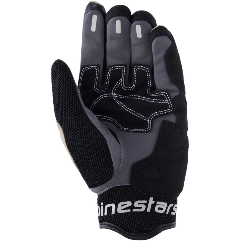 Alpinestars Mogress Airflow Motorradhandschuhe, sand-schwarz