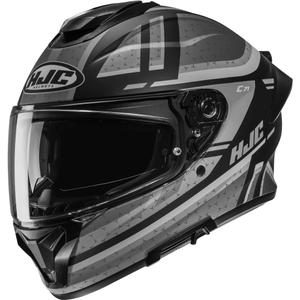 Integralhelm HJC C71 Novah MC5SF schwarz-grau