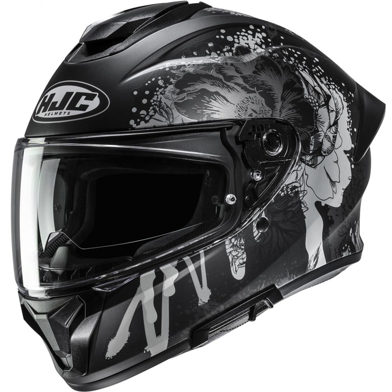Integralhelm HJC C71 Roko MC5SF schwarz-grau