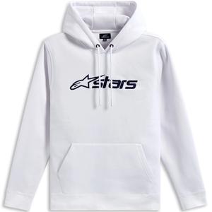 Alpinestars Blaze Hoodie 3 weiß-blau