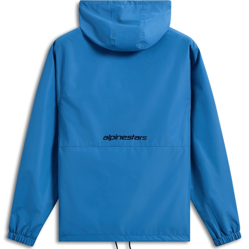 Alpinestars Speeder Chrom Windbreaker Jacke blau-schwarz