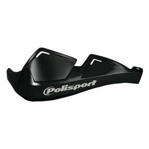 Handguard POLISPORT EVOLUTION INTEGRAL 8305100027 with mounting kit (?22 mm) schwarz