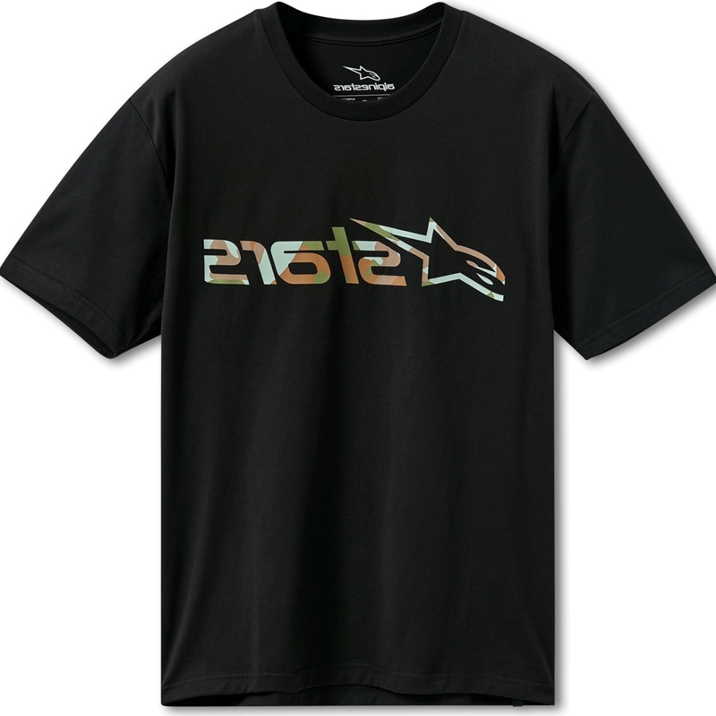 Alpinestars Verdure Camo CSF T-Shirt schwarz
